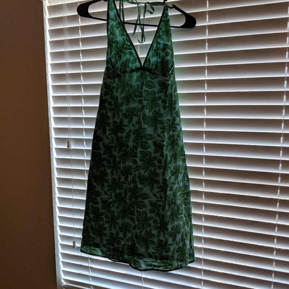 American Eagle paterned sundress